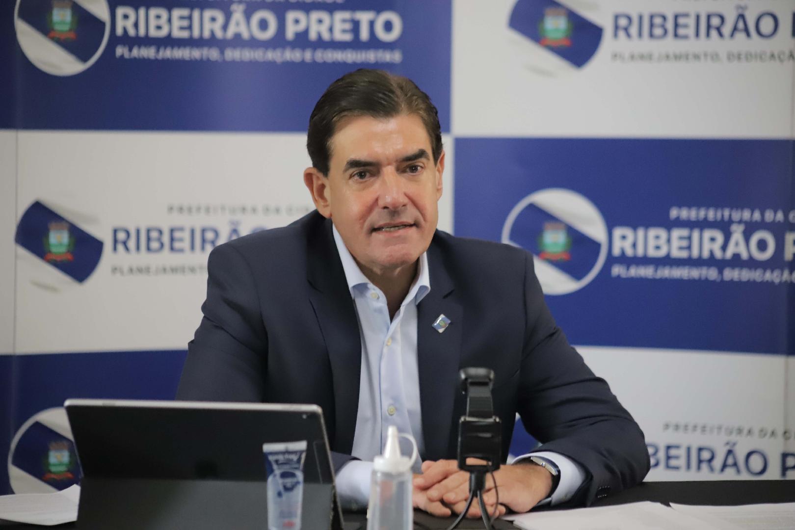 ‘Mentoria’ recebe o prefeito de Ribeirão Preto, Duarte Nogueira