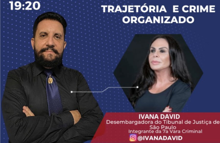 A Desembargadora Dra. Ivana David é a entrevistada de Zacarias Pagnanelli no Cartão de Visita News