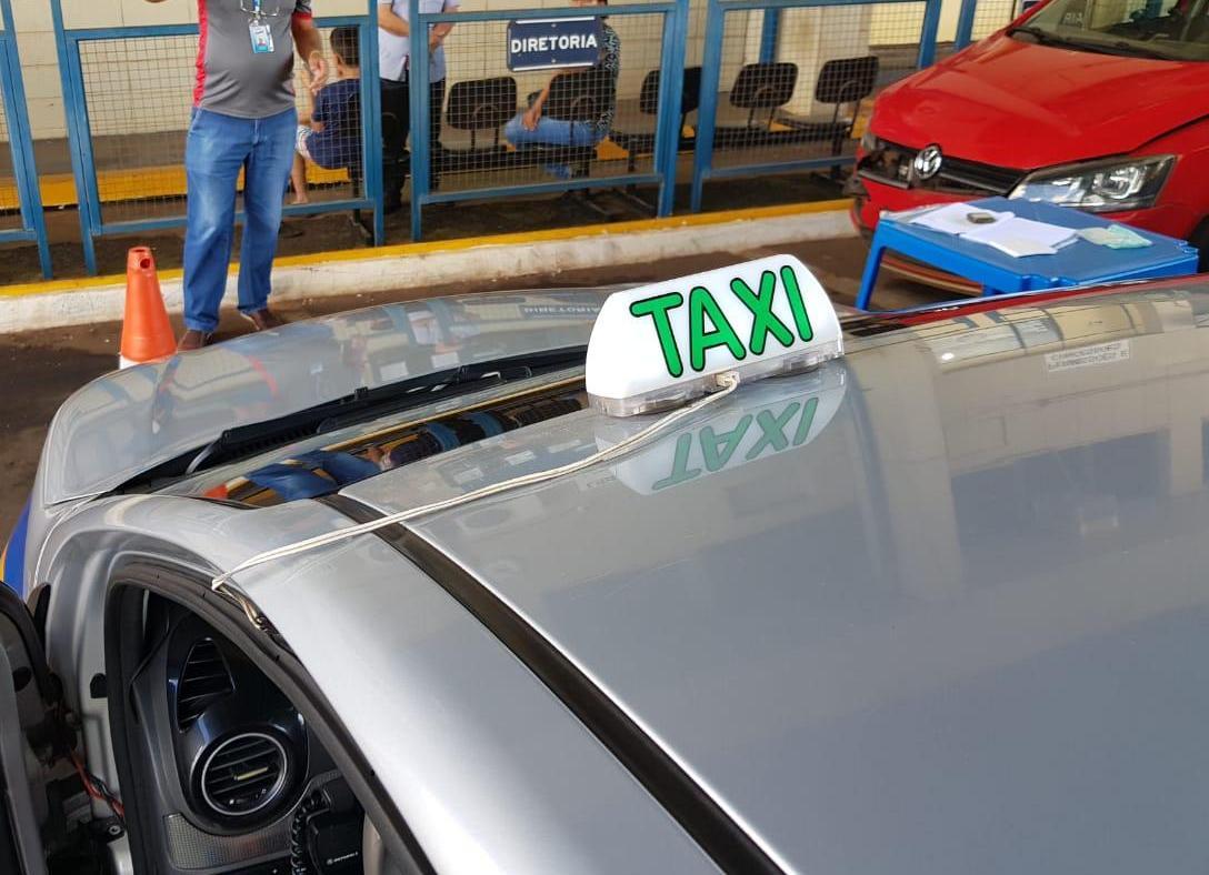 Táxis poderão utilizar corredores de ônibus em Ribeirão Preto